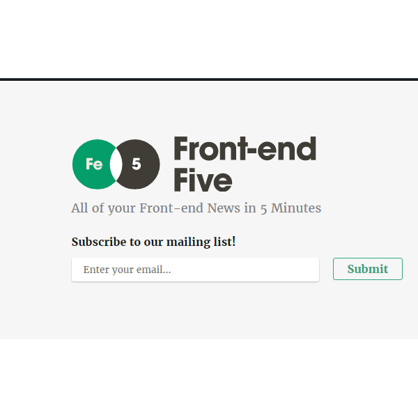 Frontend Five