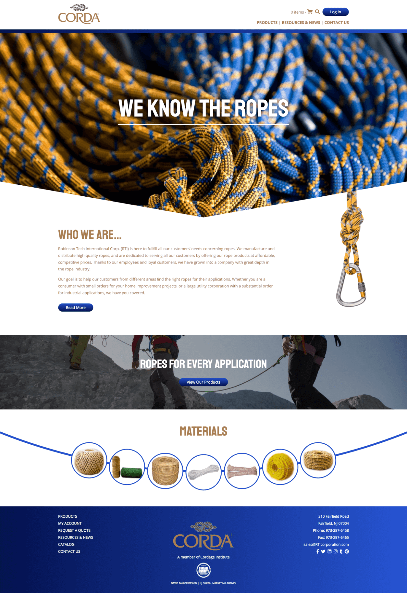 Robinson Tech – Homepage