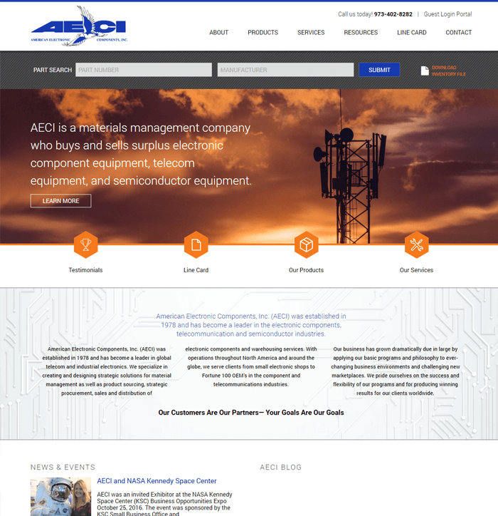 AECI – Homepage