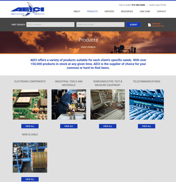 AECI – Products
