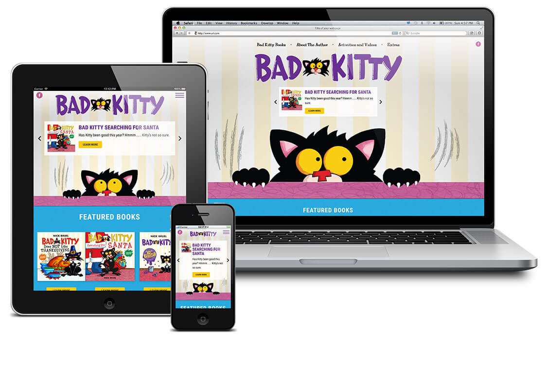 Bad Kitty – Responsive View