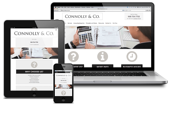 Connolly and Company – Responsive View