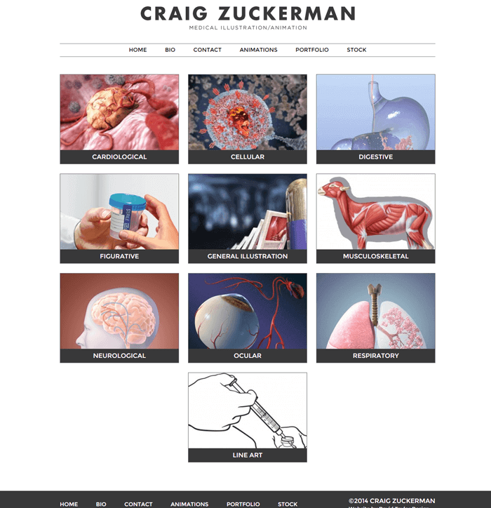 Craig Zuckerman – Homepage