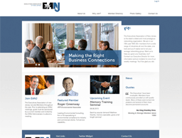 EANJ – Homepage – Before