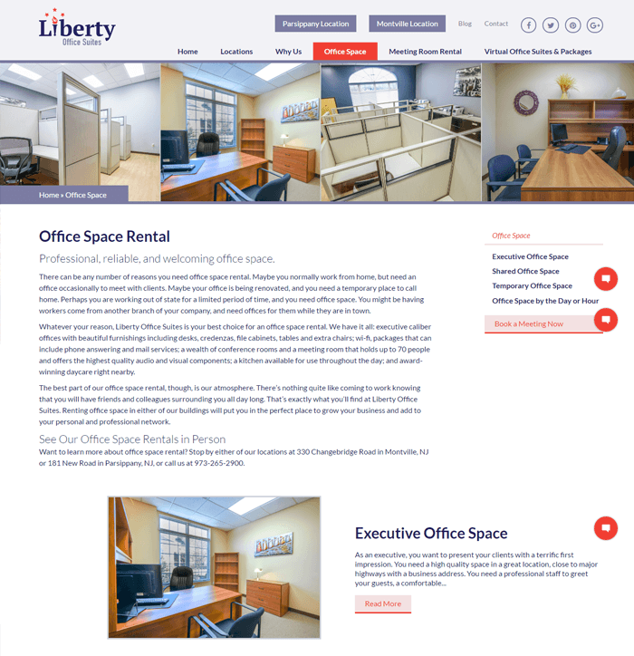 Liberty Office Suites – Office Space