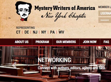 Mystery Writers of America – Thumbnail