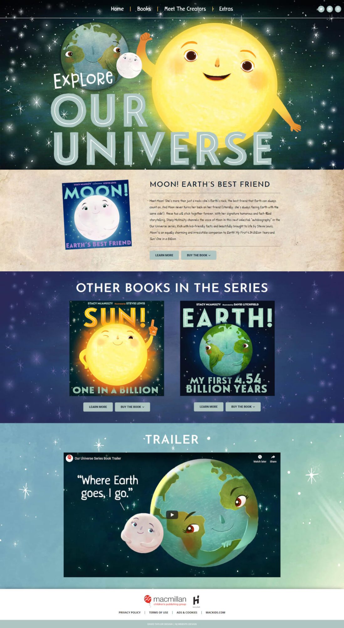 Our Universe – Homepage