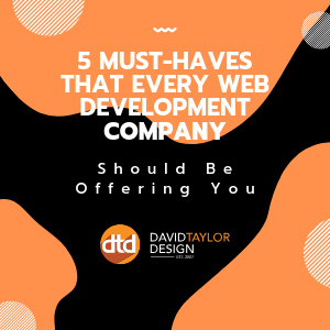 5 Must-Haves That Every Web Development Company Should be Offering You