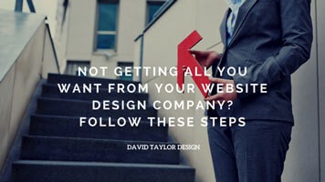Not Getting All You Want From Your Website Design Company? Follow These Steps