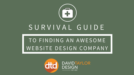 Survival Guide To Finding An Awesome Website Design Company