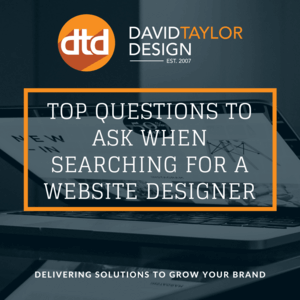 Top Questions To Ask When Searching For A Website Designer
