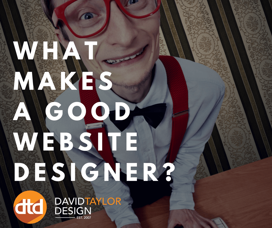 What Makes a Good Website Designer?