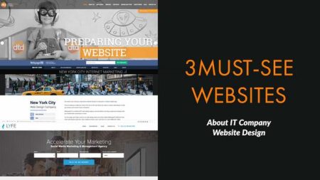 IT Company Website Design Tips